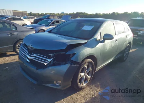 2011 Toyota Venza Base V6 from USA, damaged, VIN 4T3BK3BB6BU049981